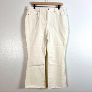 NWT NYDJ Fiona Slim Flare Ankle Length